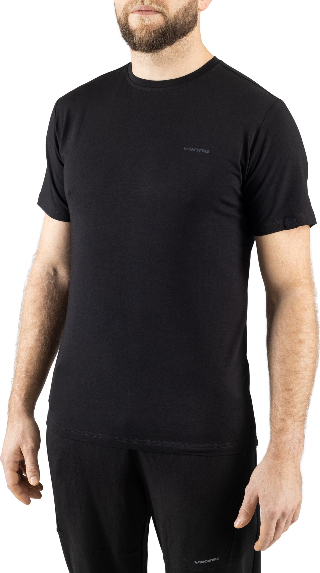 Pánské tričko VIKING Harvi černá Velikost: XL