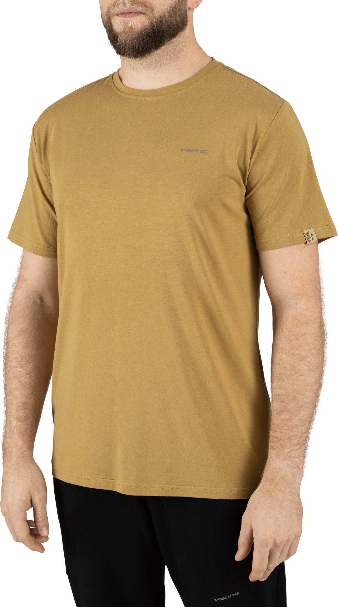 Pánské tričko VIKING Harvi béžová Velikost: M