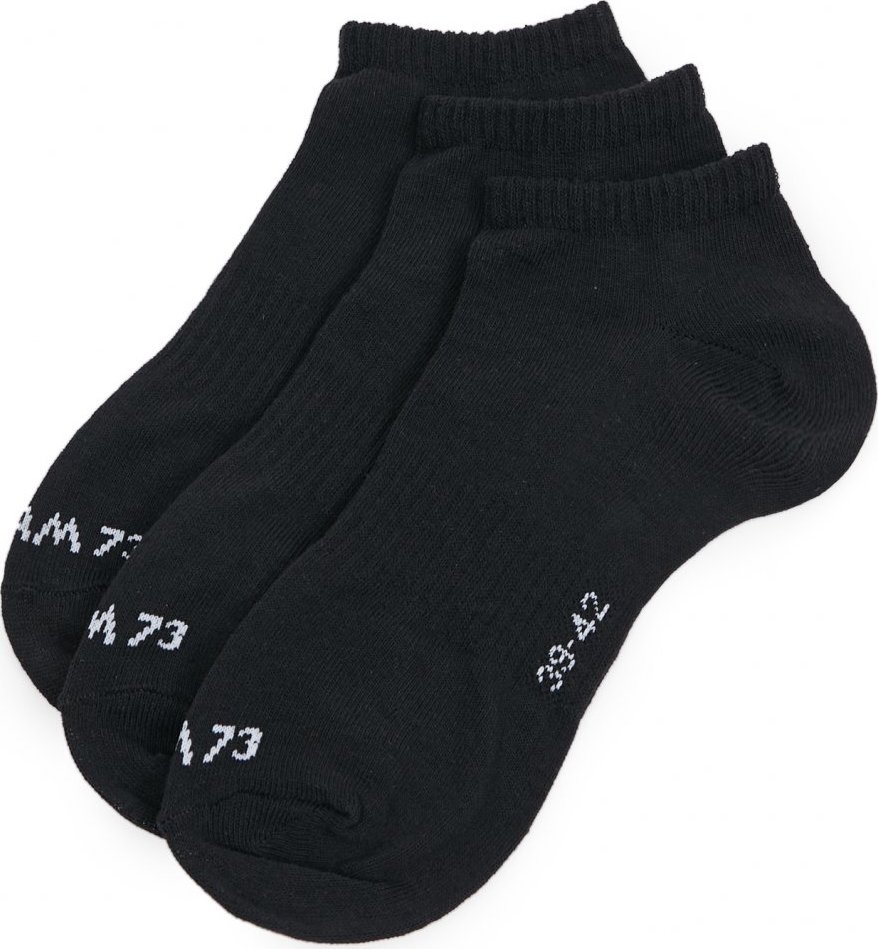 Ponožky SAM 73 Invercargill 3 pack černé Velikost: 43-46