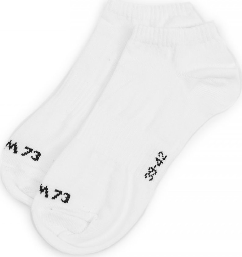 Ponožky SAM 73 Kingston 2 pack bílé Velikost: 35-38