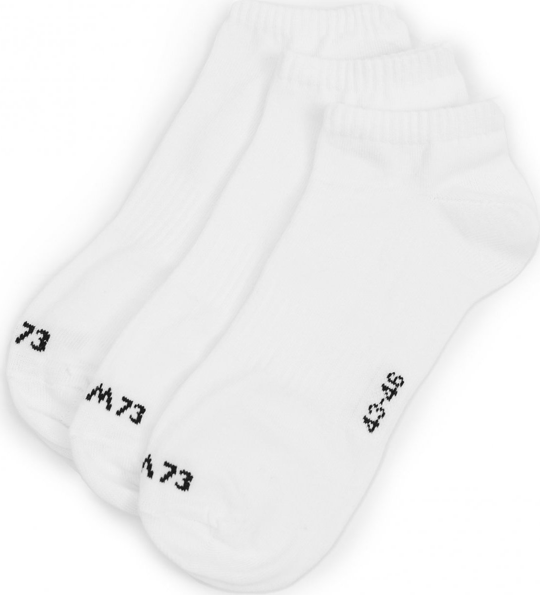 Ponožky SAM 73 Invercargill 3 pack bílé Velikost: 43-46