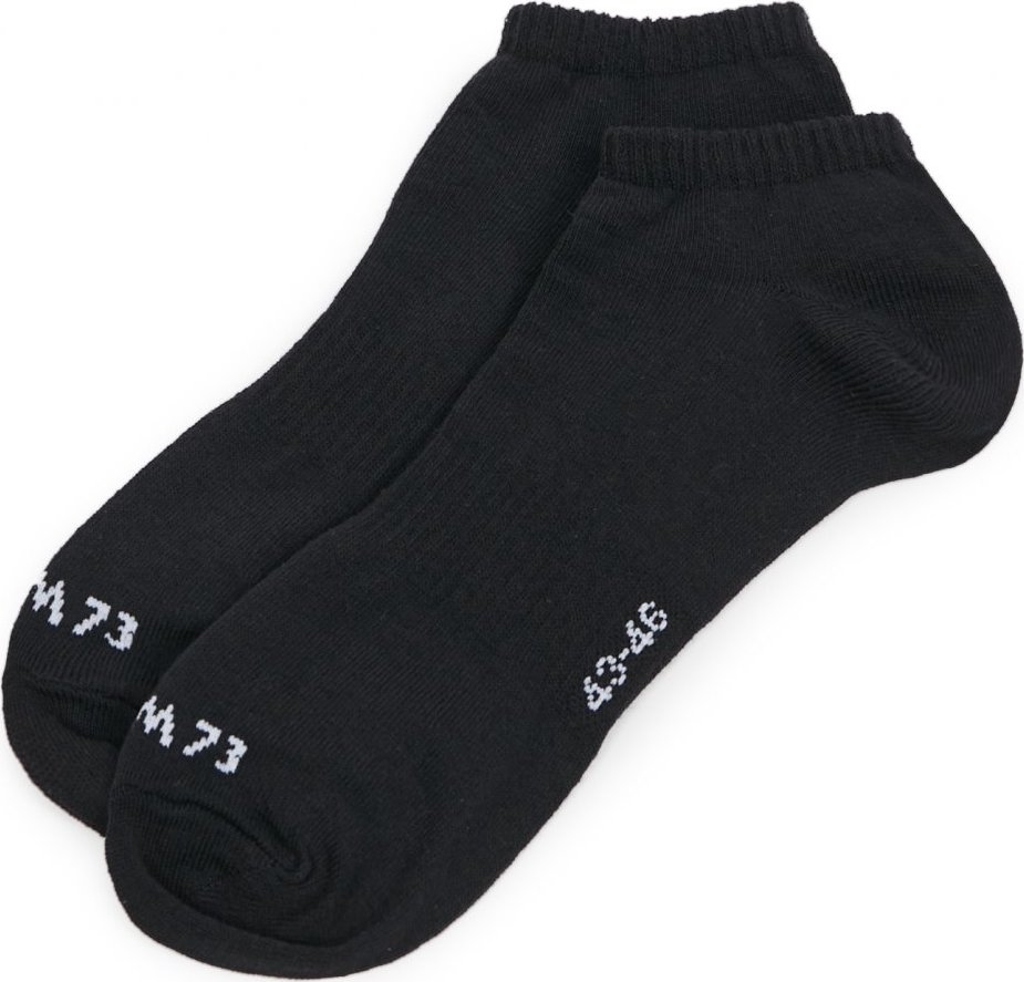 Ponožky SAM 73 Kingston 2 pack černé Velikost: 35-38