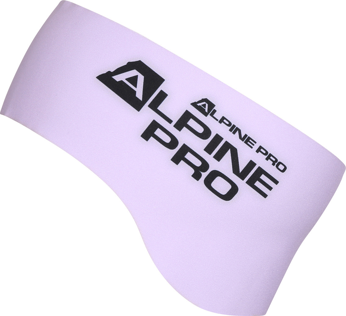 Unisex sportovní čelenka ALPINE PRO Belake fialová Velikost: UNI