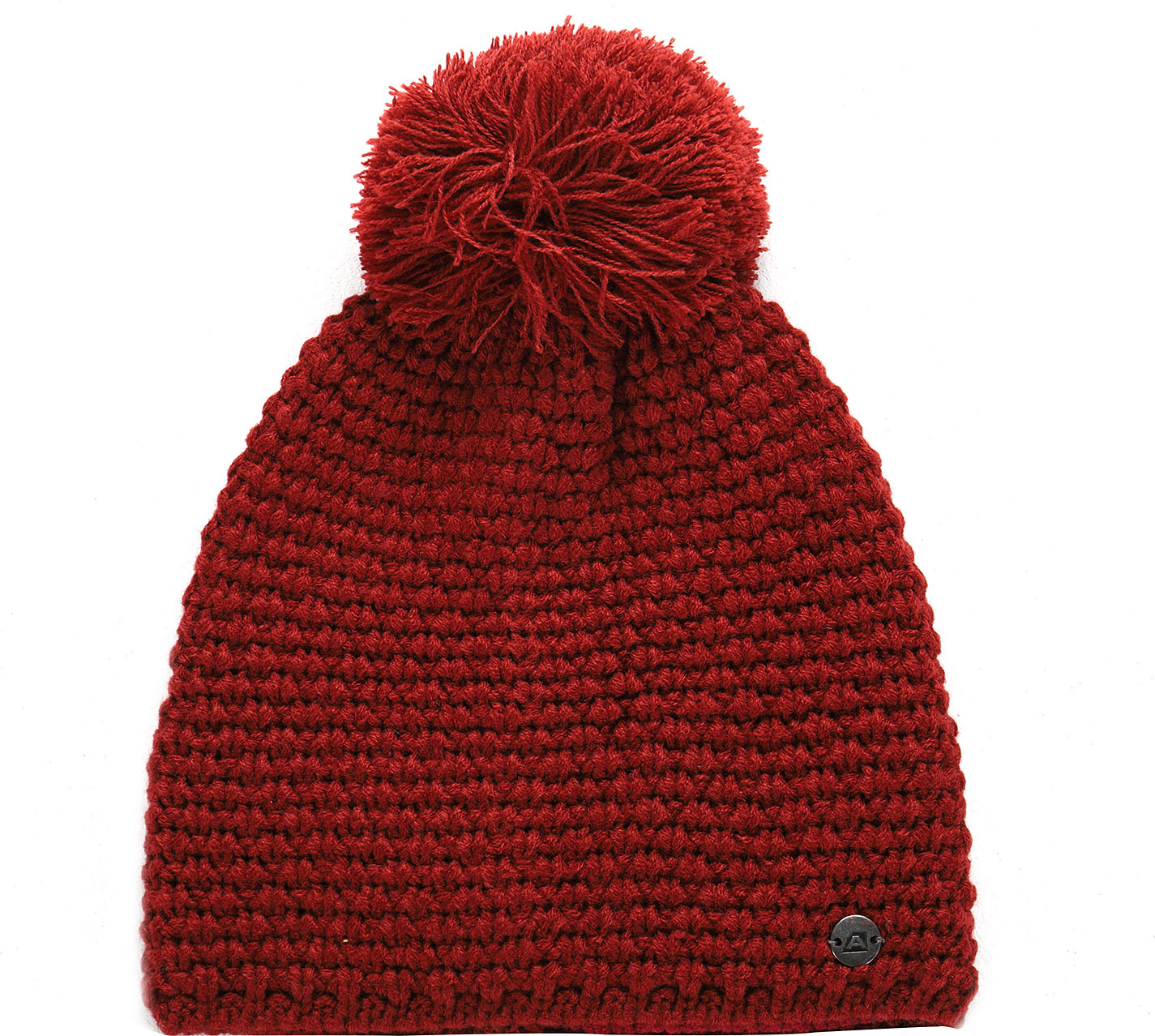 Dámská zimní čepice ALPINE PRO Grane červená Velikost: M