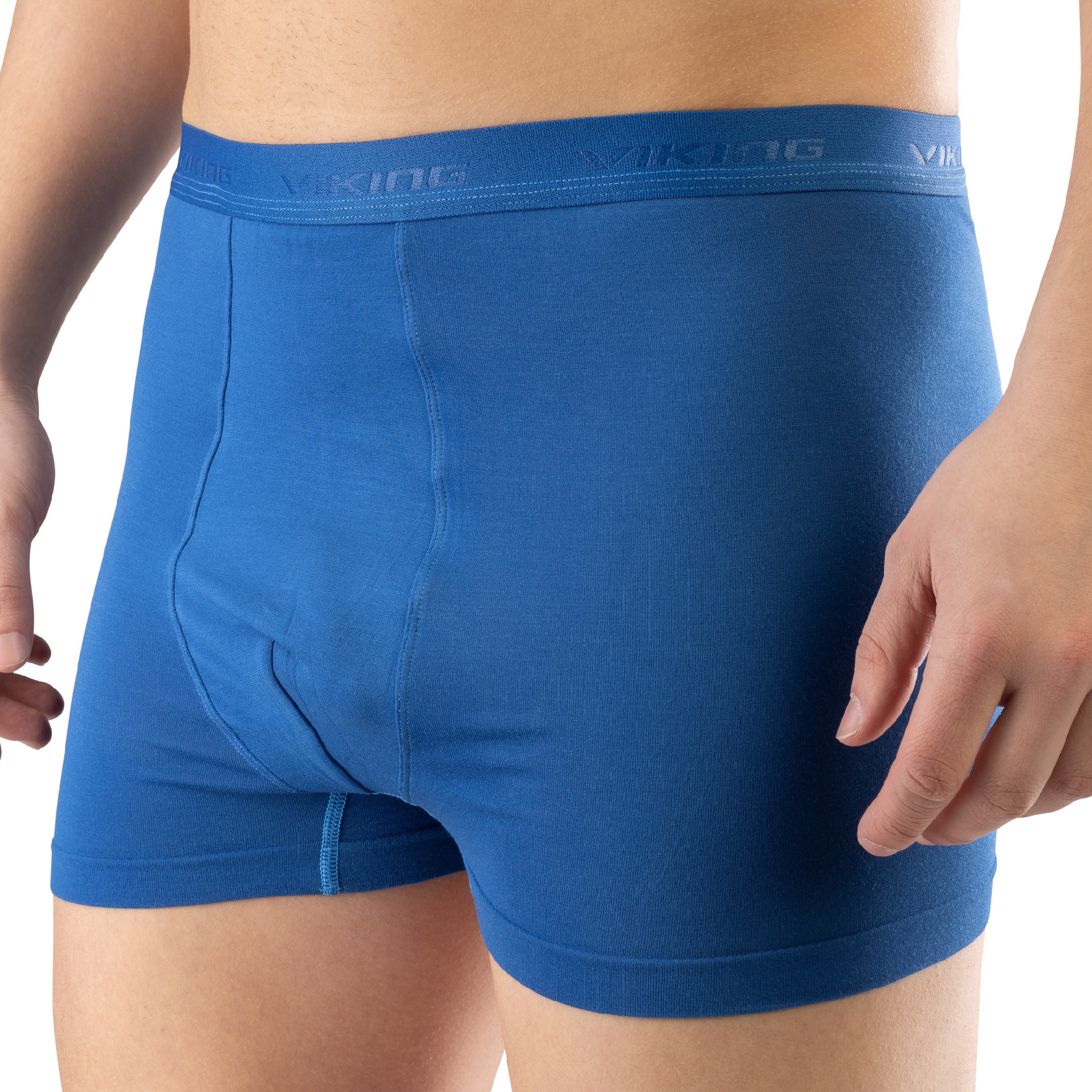 Pánské funkční prádlo VIKING Lockness Boxers modrá Velikost: M
