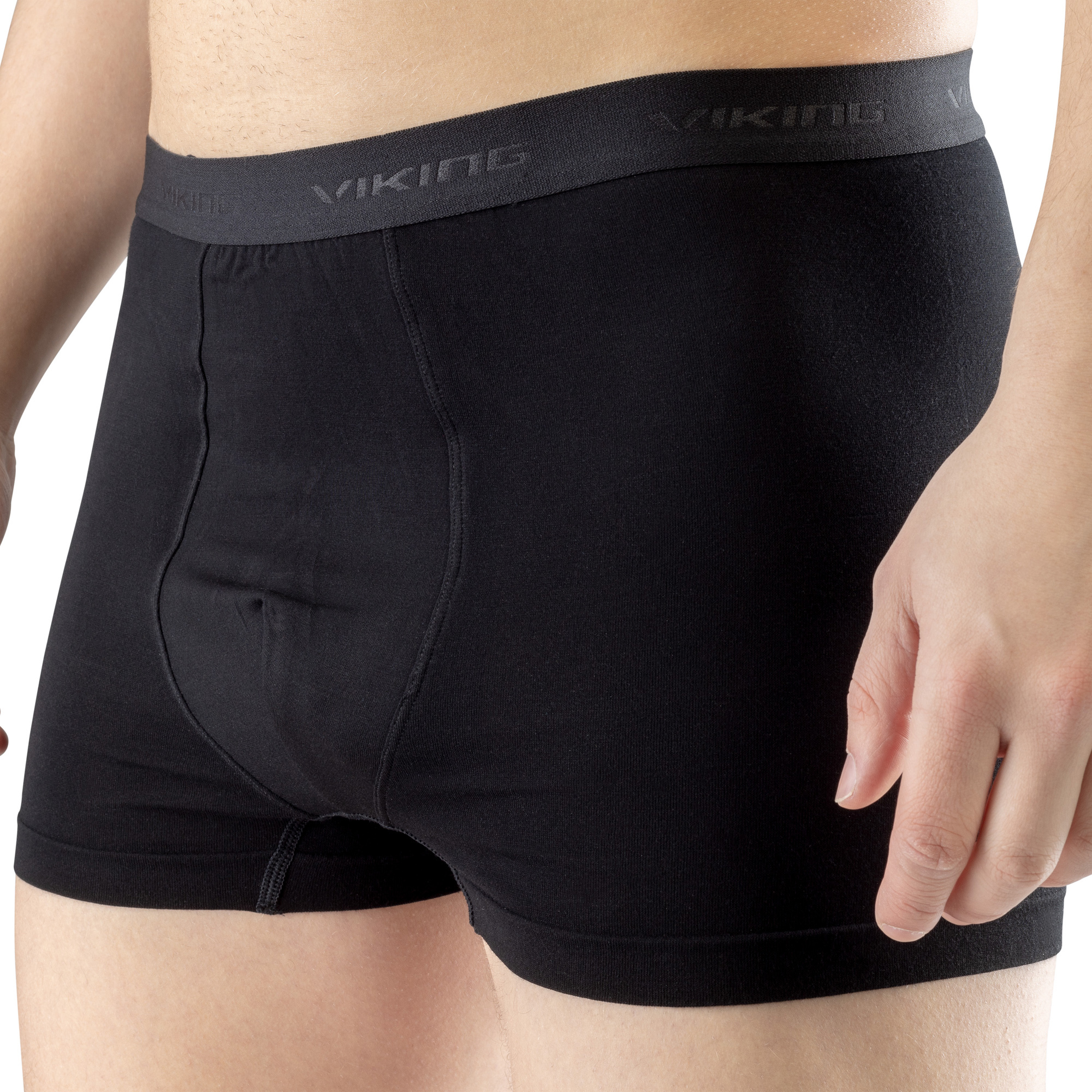 Pánské funkční prádlo VIKING Lockness Boxers černá Velikost: XL