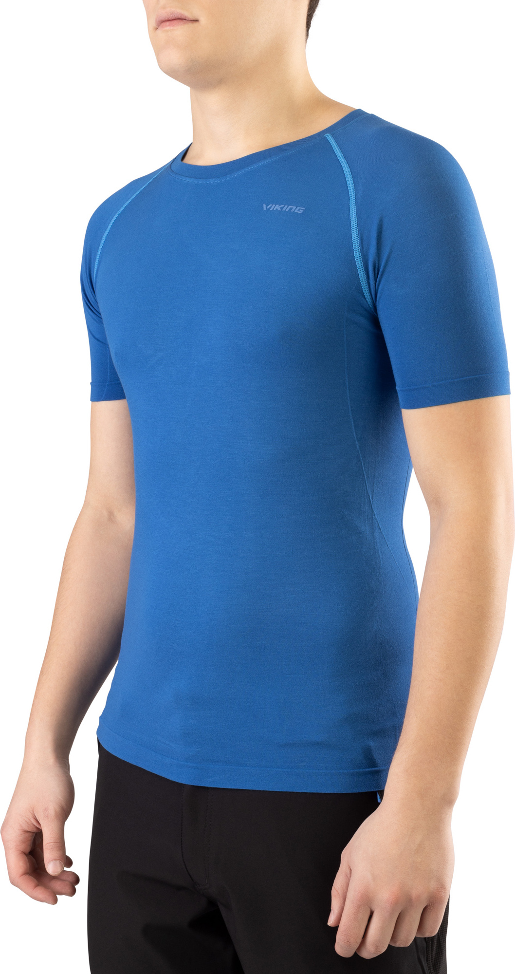 Pánské triko s krátkým rukávem VIKING Lockness T-Shirt modrá Velikost: XL