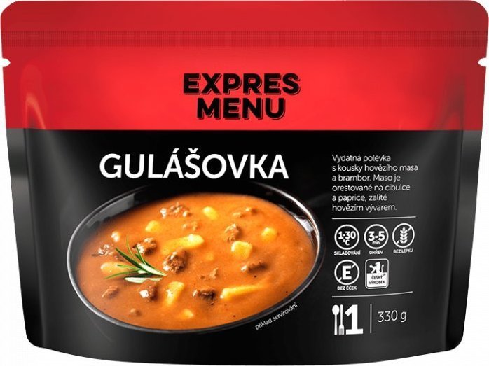 Gulášovka EXPRES MENU (1 porce)