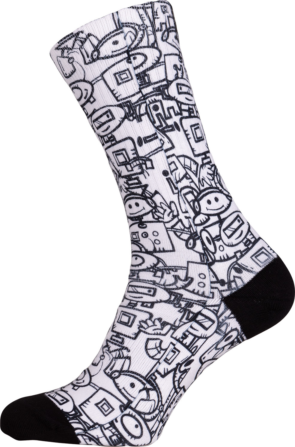 Ponožky ELEVEN Nina Botsketch Velikost: L-XL (42 - 45)