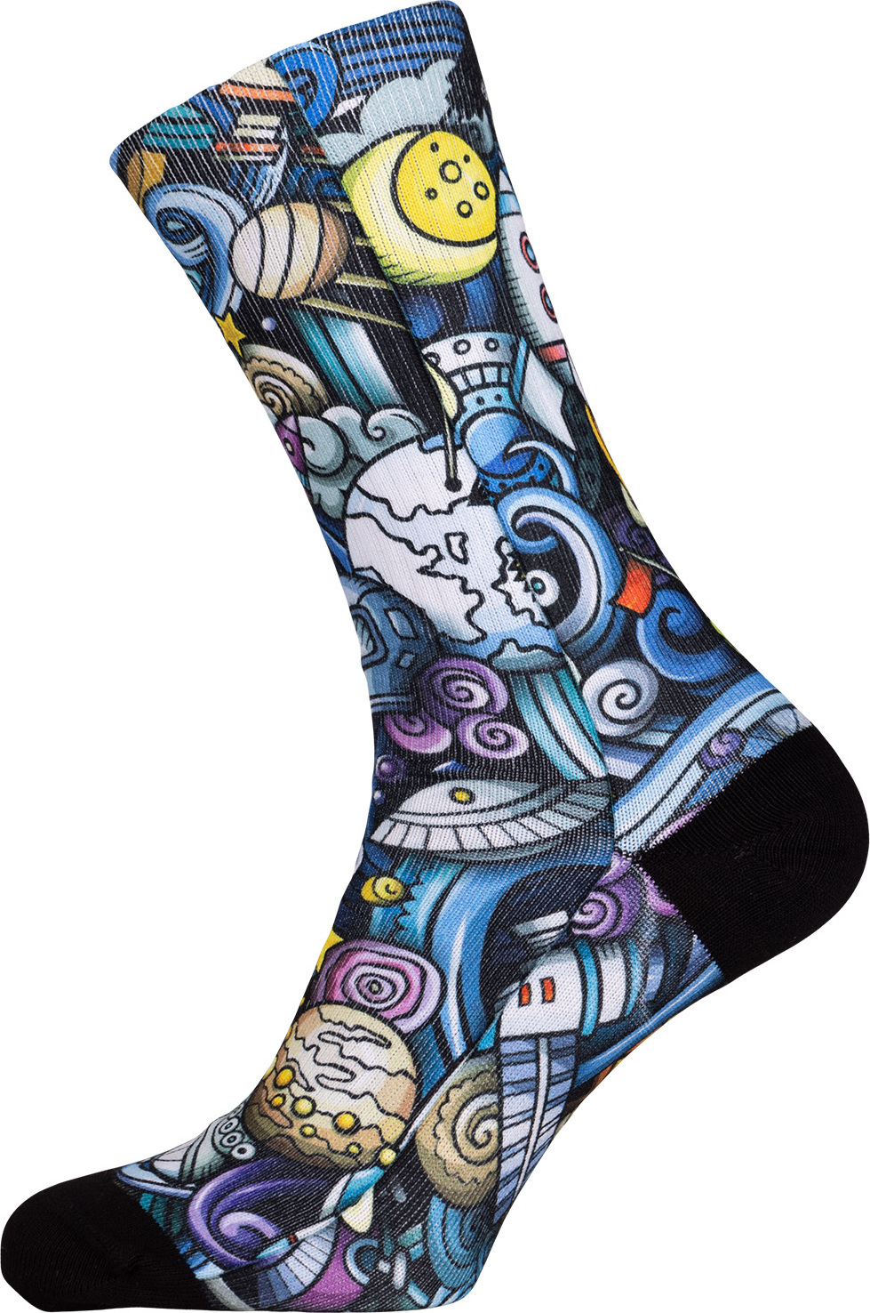 Ponožky ELEVEN Nina Spacetrip Velikost: L-XL (42 - 45)