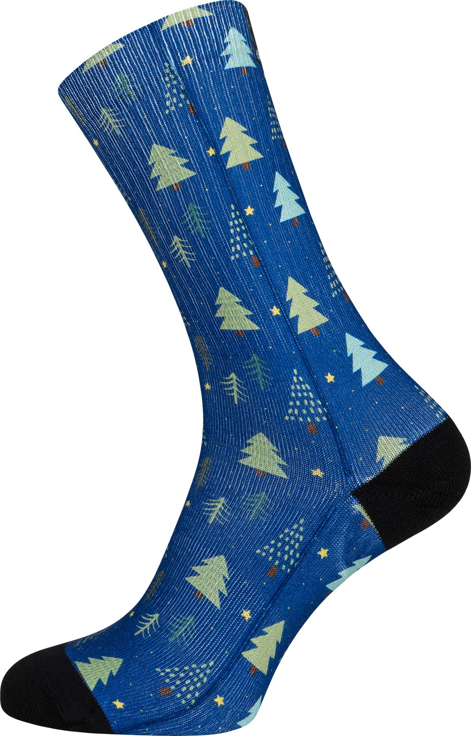 Ponožky ELEVEN Nina Christmas Blue Velikost: L-XL (42 - 45)