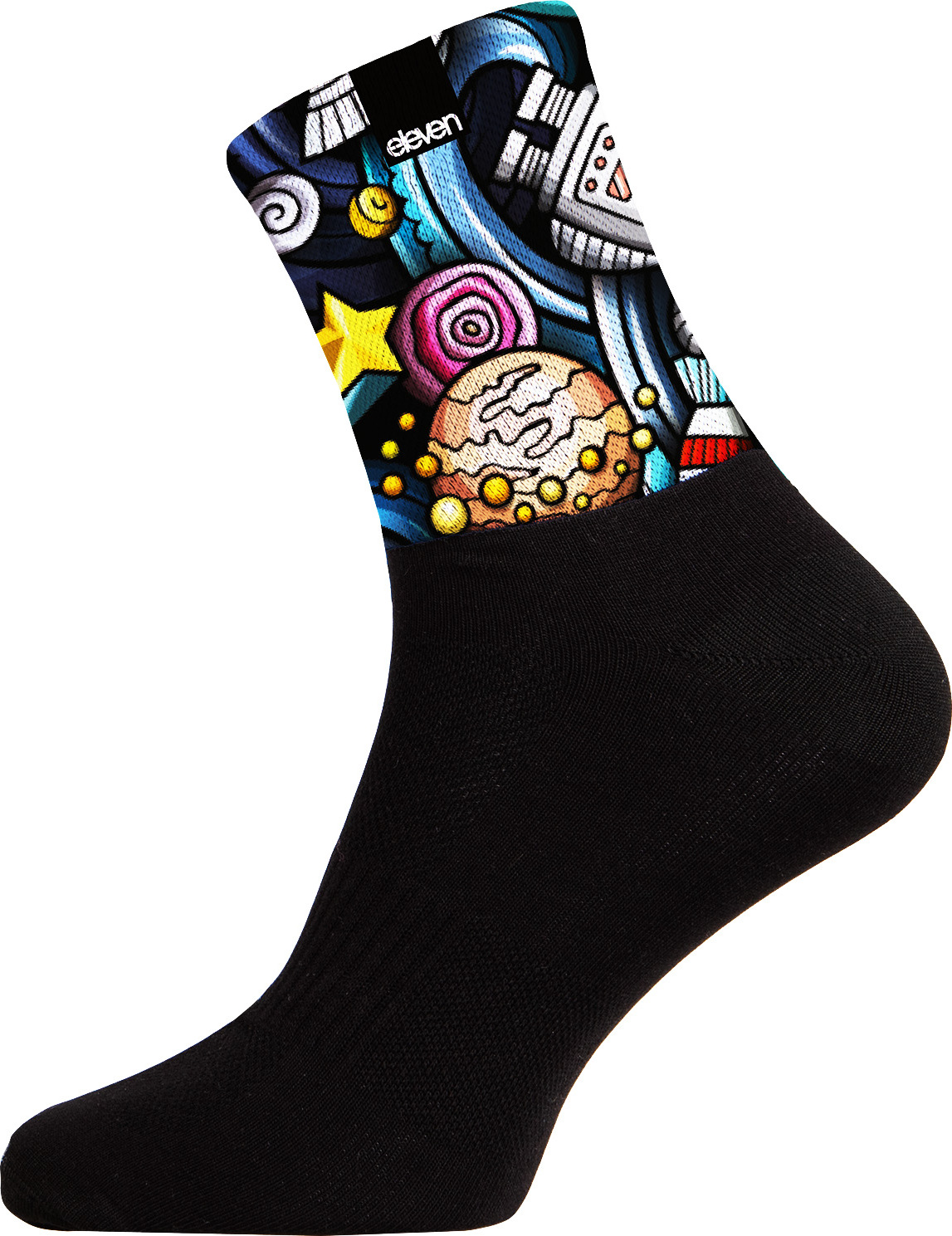 Ponožky ELEVEN Cuba Spacetrip Velikost: M (39-41)