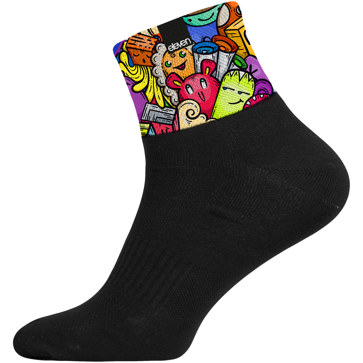 Ponožky ELEVEN Huba Panelpeds Velikost: M (39-41)
