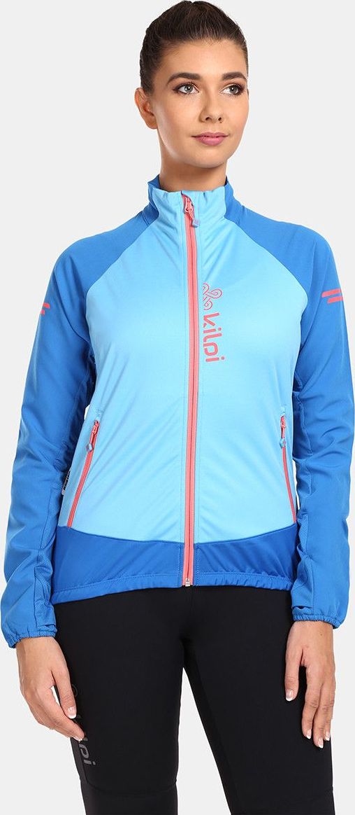 Dámská běžecká bunda KILPI Nordim modrá Velikost: 36