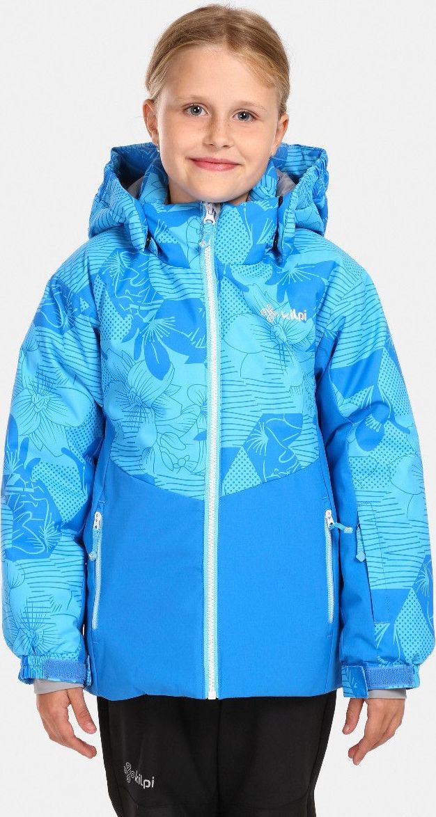 Dívčí lyžařská bunda KILPI Samara modrá Velikost: 122