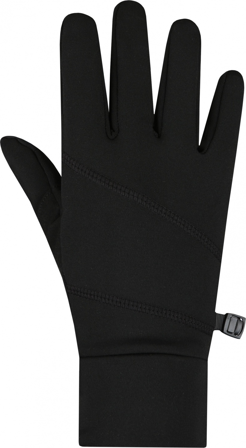 Unisex fleecové rukavice HUSKY Ebert černá Velikost: M