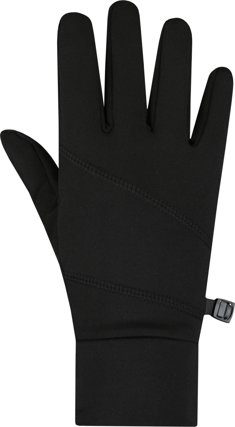 Unisex fleecové rukavice HUSKY Ebert černá Velikost: L