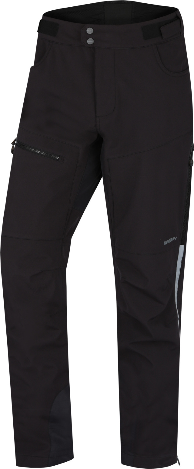Pánské softshellové kalhoty HUSKY Keson M černé Velikost: M