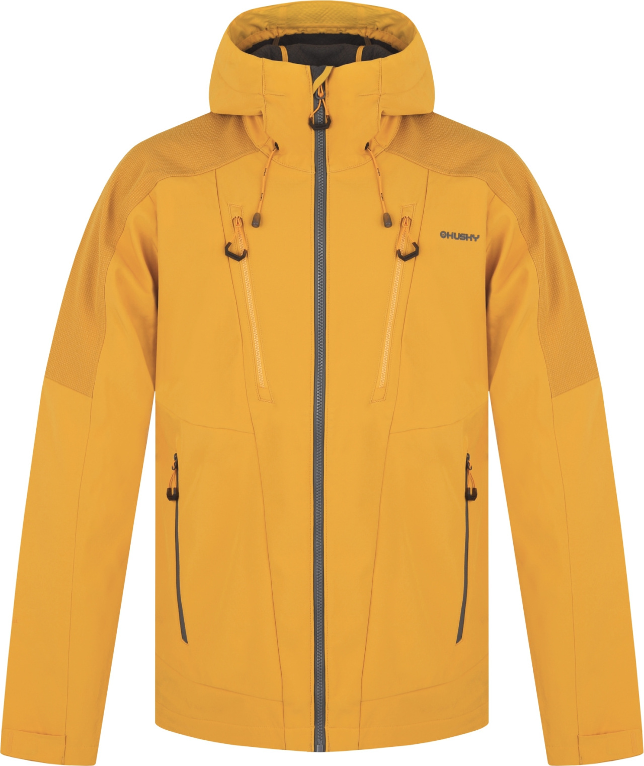 Pánská softshellová bunda HUSKY Sevan M žlutá Velikost: XL