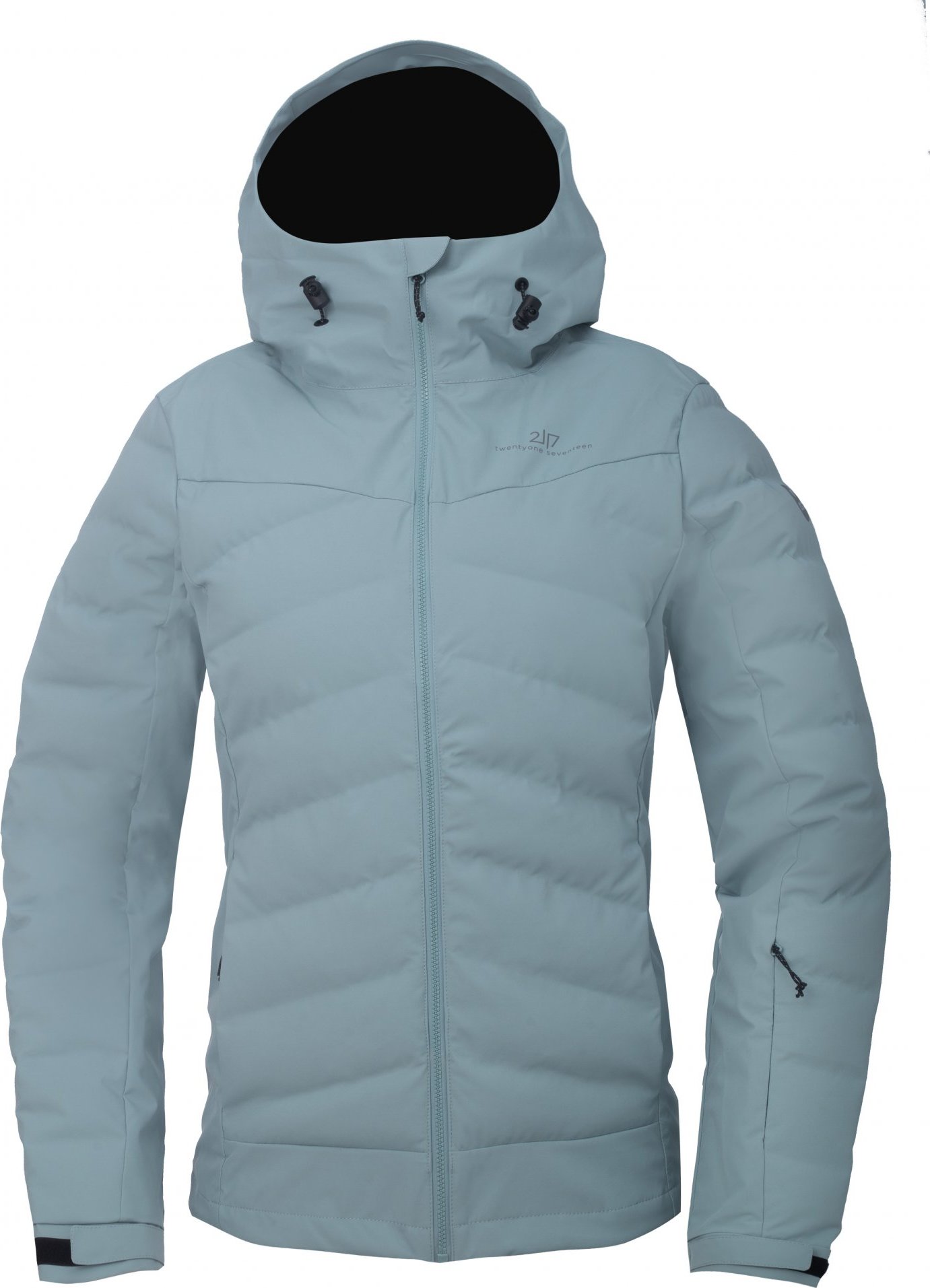 Dámská lyžařská membránová 3L bunda 2117 Alip modrá Velikost: M