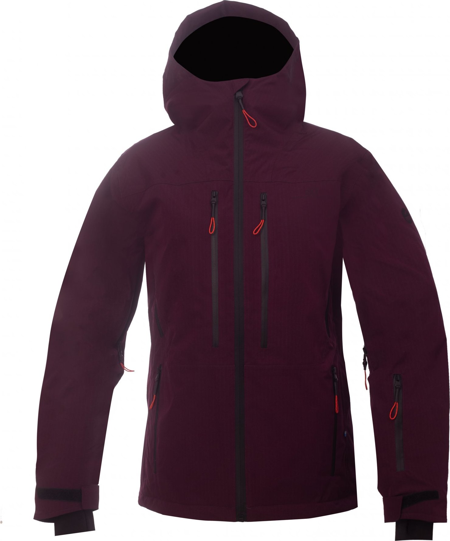 Dámská lyžařská membránová bunda 2117 Ebbared fialová Velikost: XL