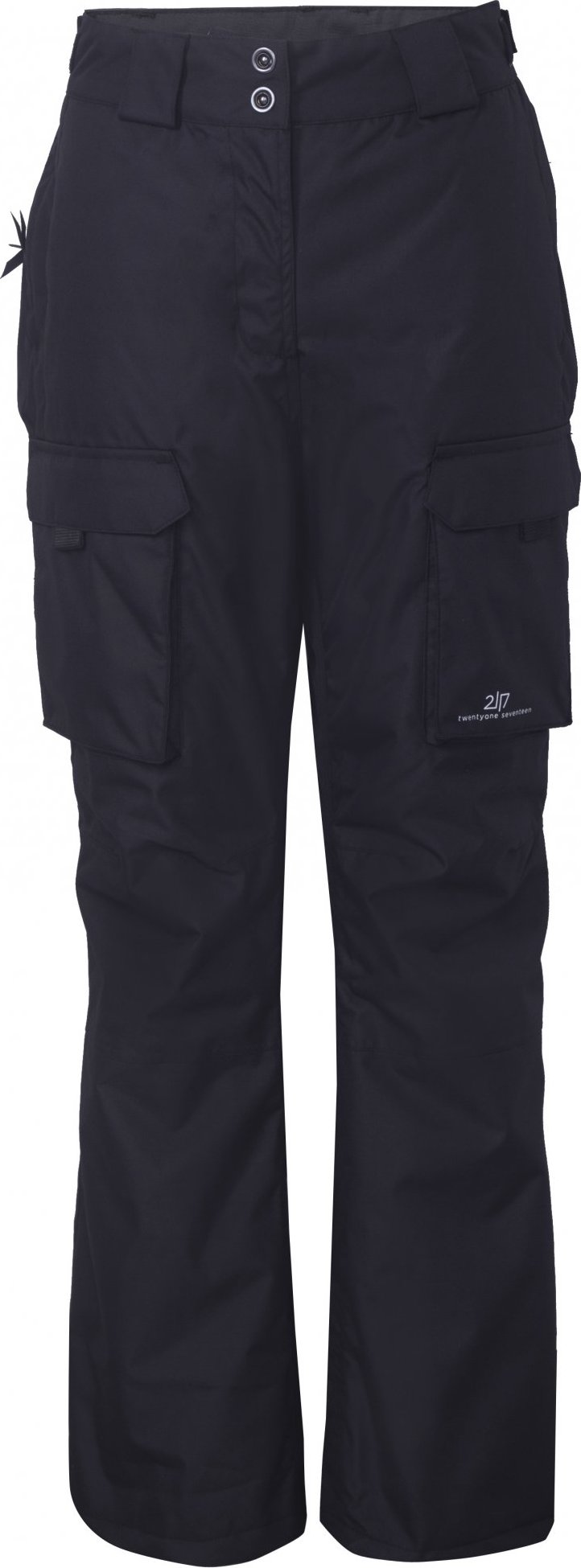 Dámské lyžařské kalhoty 2117 Tybble Eco černá Velikost: S