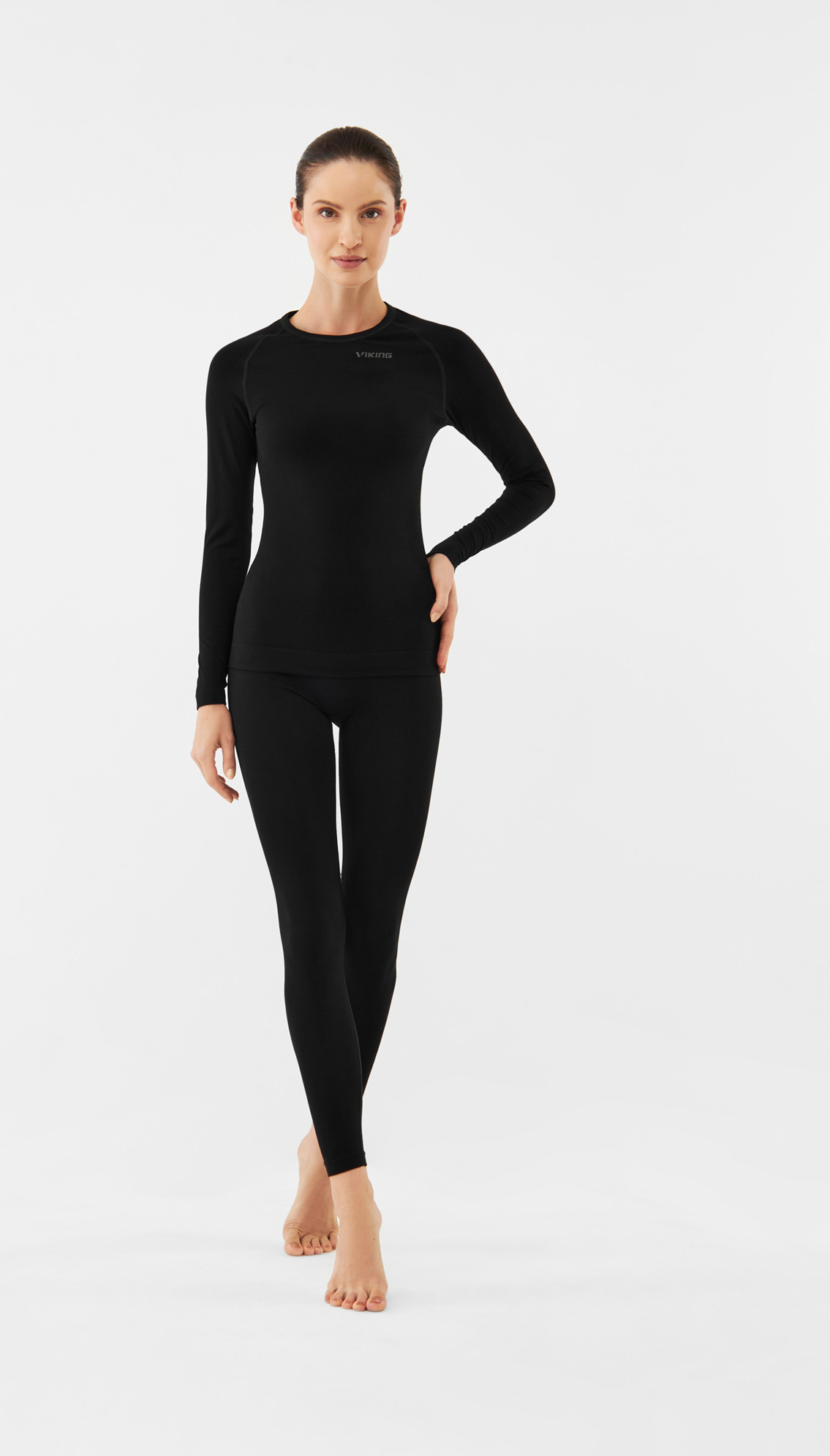 Dámské funkční prádlo VIKING Ritra černá (Set) Velikost: L