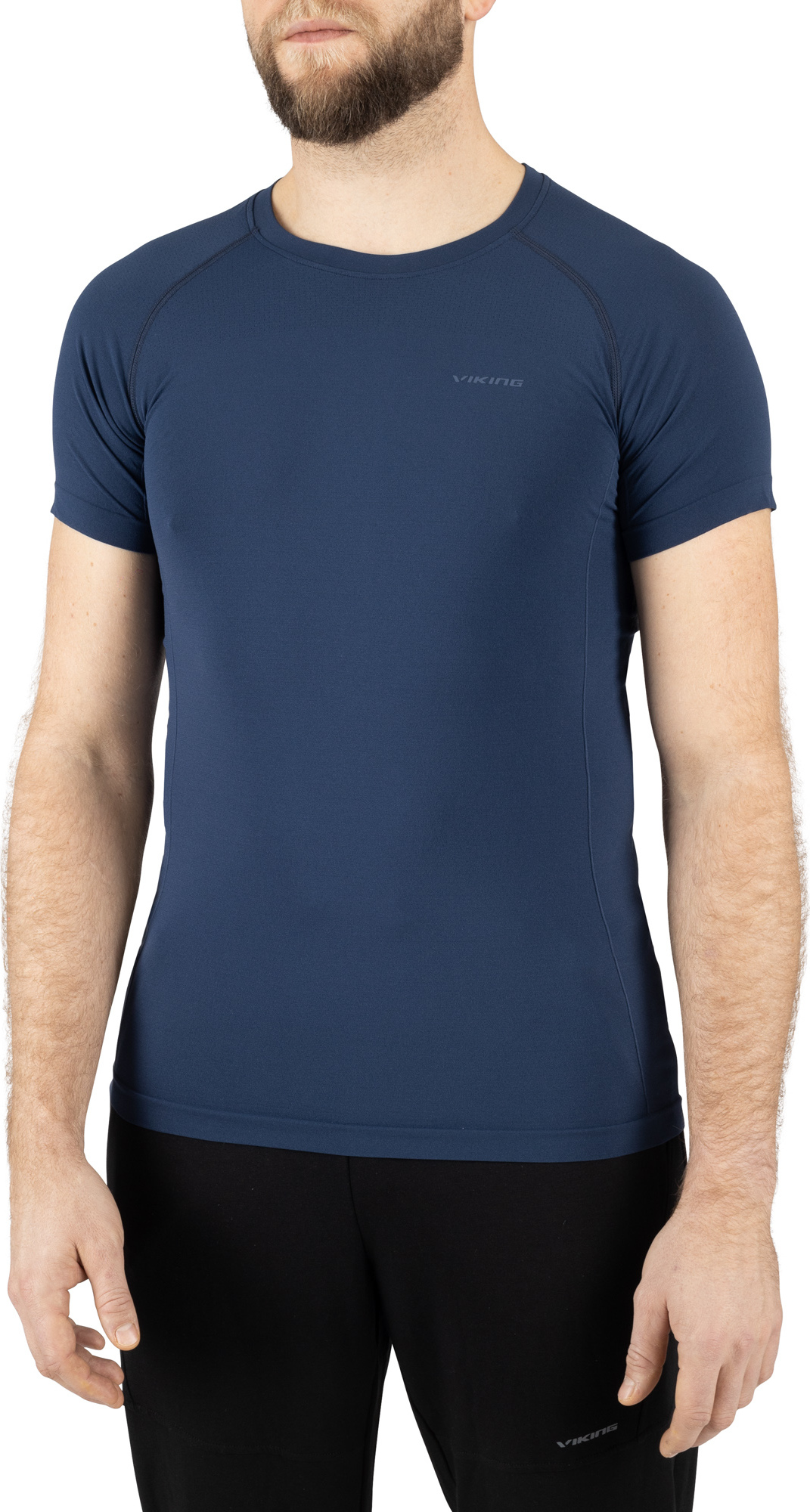 Pánské triko s krátkým rukávem VIKING Breezer T-Shirt modrá Velikost: XXL