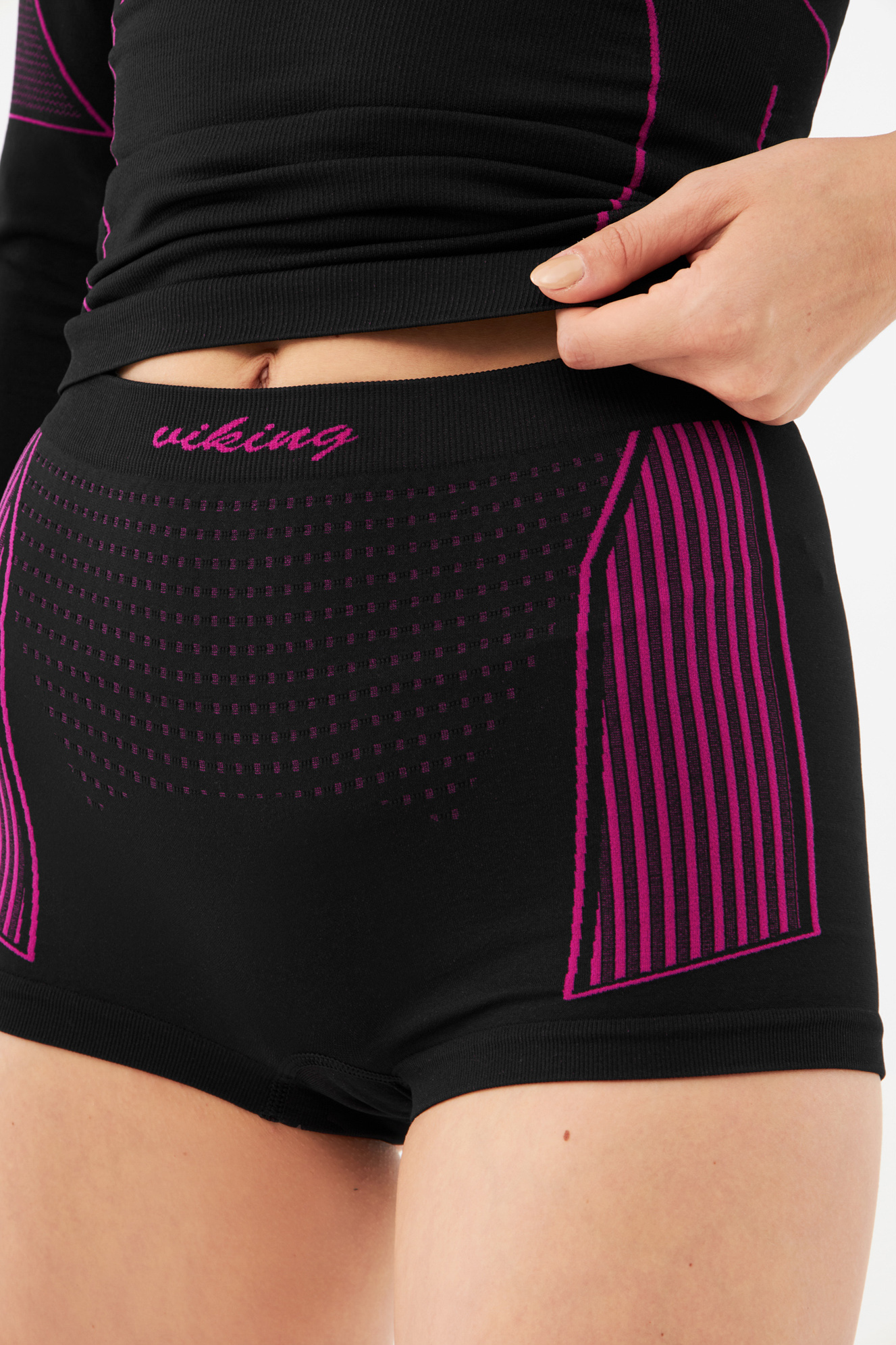 Dámské funkční prádlo VIKING Etna Boxer Shorts černá Velikost: M