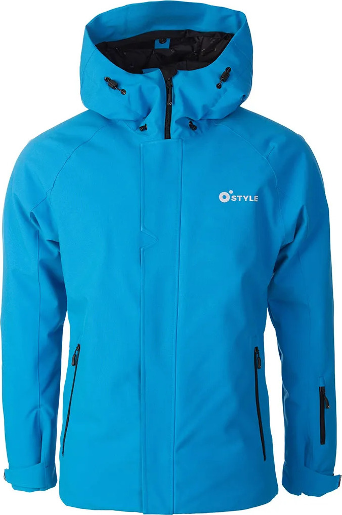 Pánská lyžařská bunda O'STYLE Club modrá Velikost: XL
