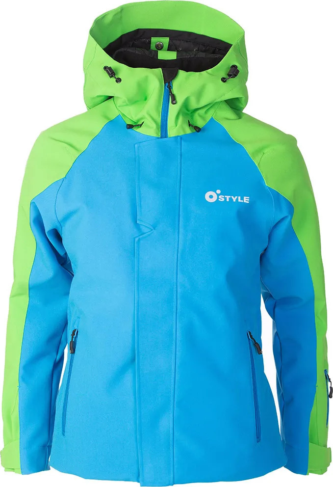 Pánská lyžařská bunda O'STYLE Club modrozelená Velikost: XL