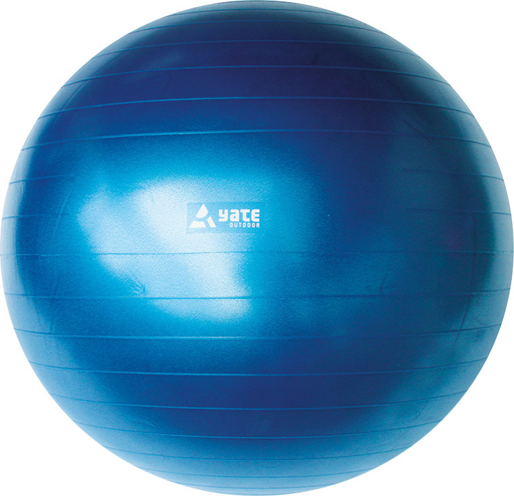 Gymnastický míč YATE Gymball 100 cm modrý