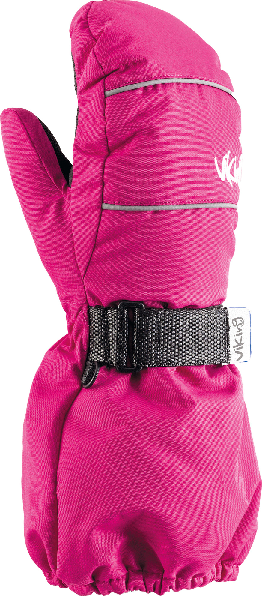 Dětské lyžařské palčáky VIKING Olli Pro růžová Velikost: 2