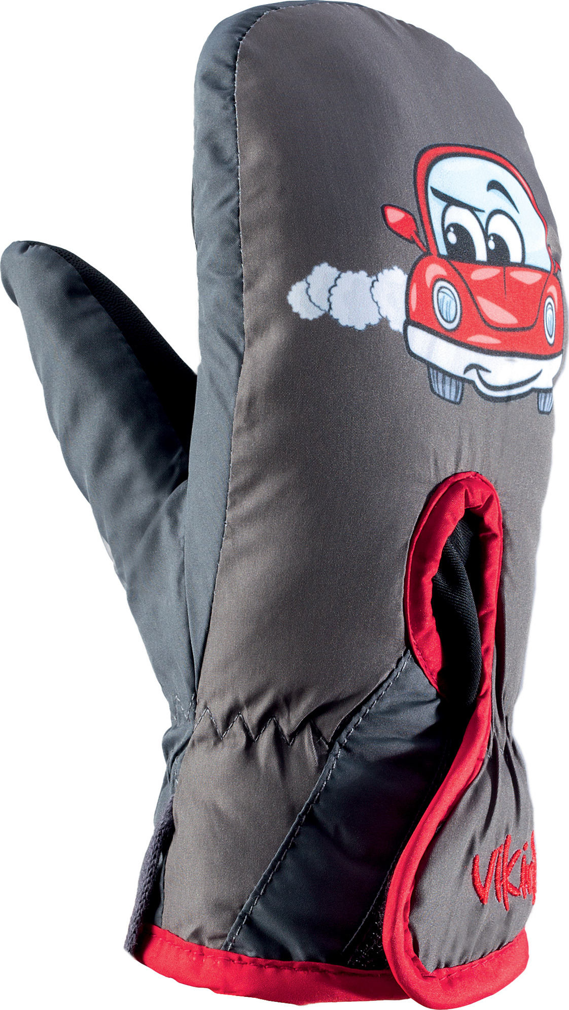 Dětské lyžařské palčáky VIKING Kiddo šedá Velikost: 4