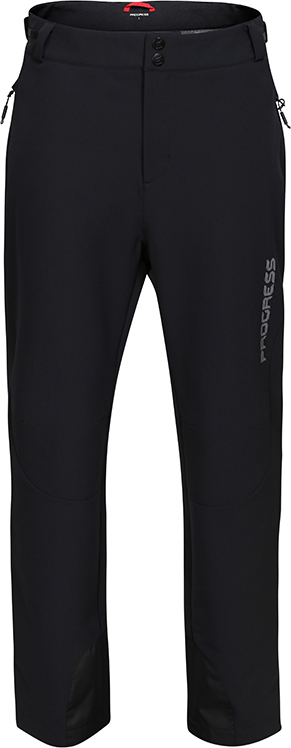 Pánské softshellové kalhoty PROGRESS Vuoret černé Velikost: M