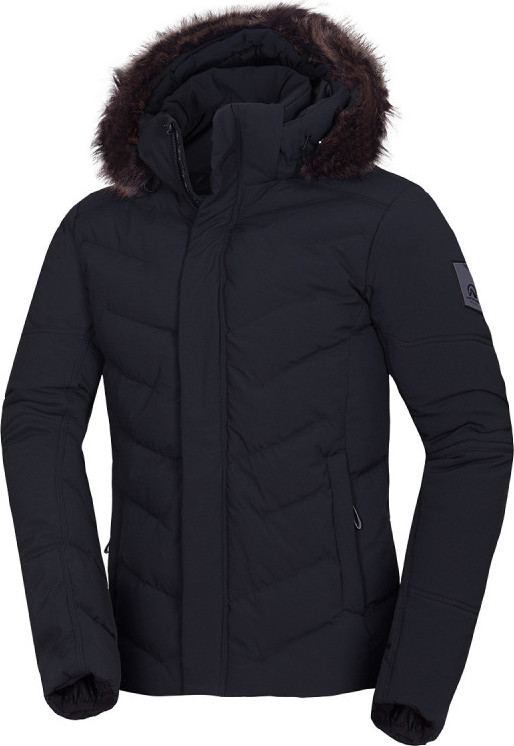 Pánská zimní bunda NORTHFINDER Jerald černá Velikost: XL