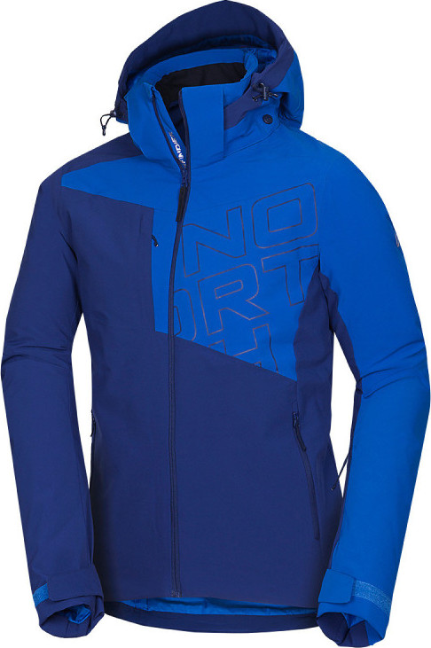 Pánská lyžařská bunda NORTHFINDER Wilbur modrá Velikost: L