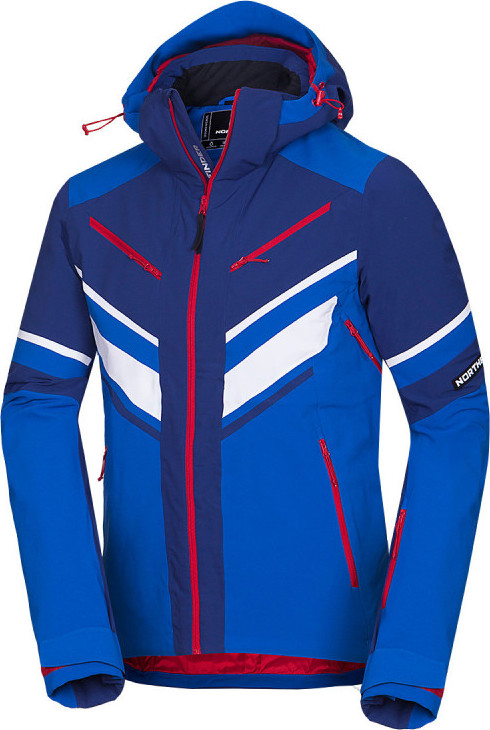 Pánská lyžařská bunda NORTHFINDER Earl modrá Velikost: S