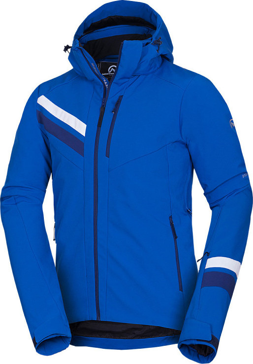Pánská lyžařská bunda NORTHFINDER Elmer modrá Velikost: M