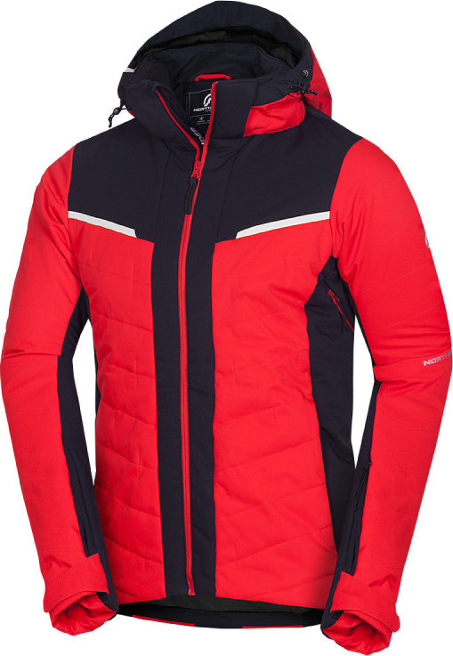 Pánská lyžařská bunda NORTHFINDER Clyde červená Velikost: 2XL