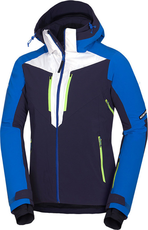 Pánská lyžařská bunda NORTHFINDER Stephan modrá Velikost: L