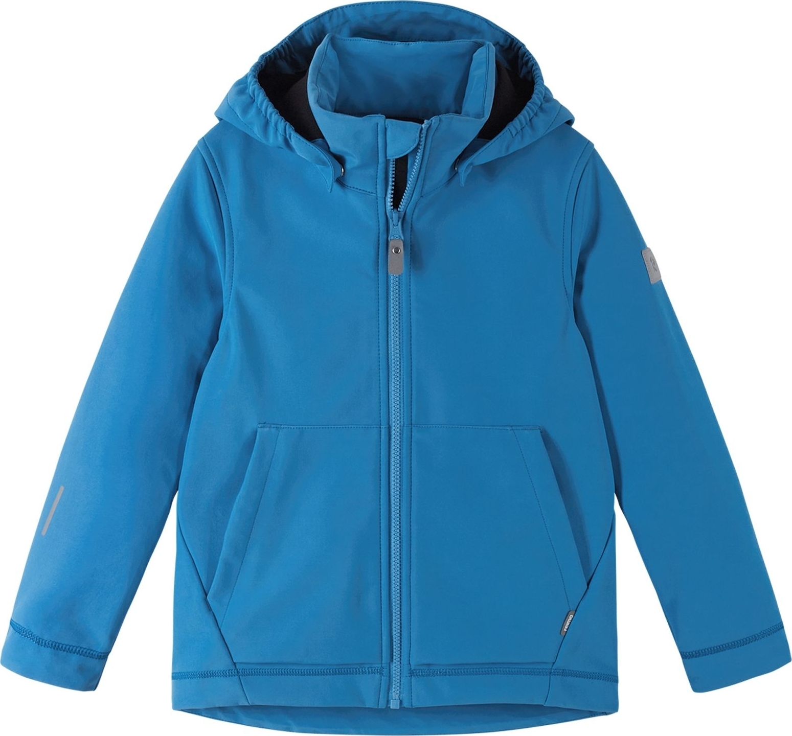 Dětská softshellová bunda REIMA Koivula - Cool blue Varianta: 152