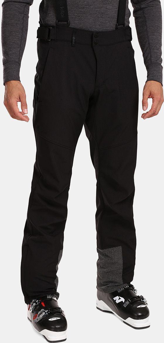 Pánské lyžařské kalhoty KILPI Rhea černé Velikost: L