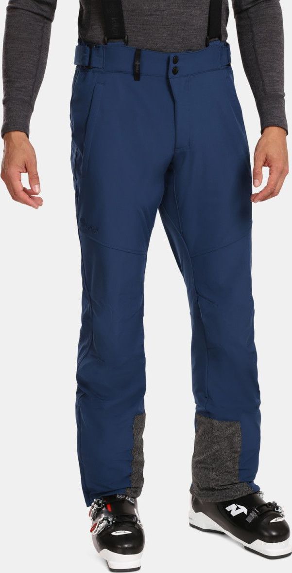 Pánské lyžařské kalhoty KILPI Rhea modré Velikost: L Short