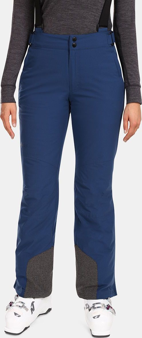 Dámské lyžařské kalhoty KILPI Elare modré Velikost: 36
