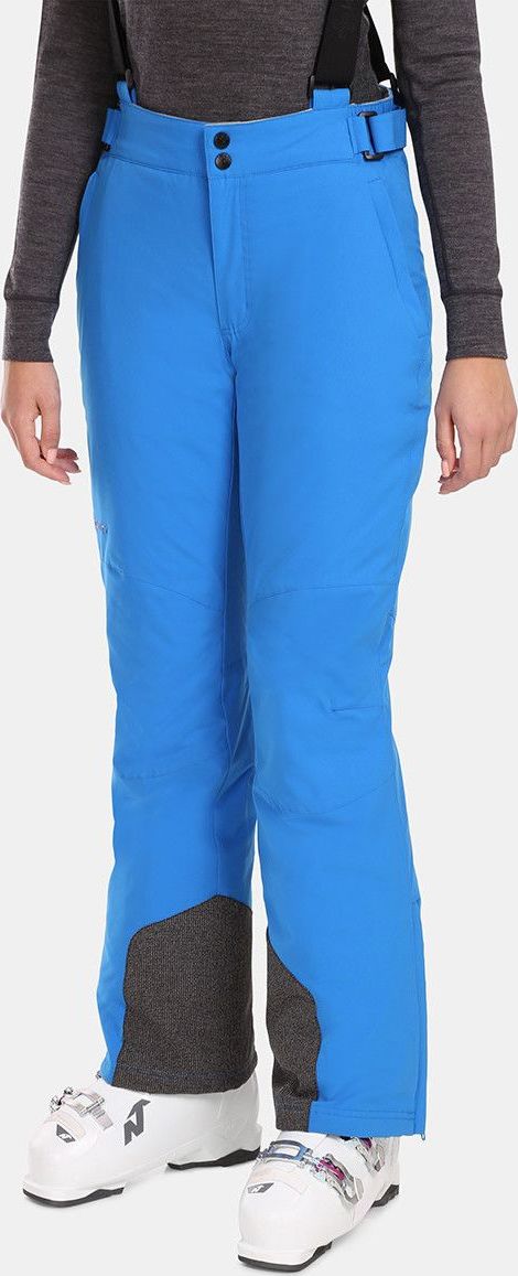 Dámské lyžařské kalhoty KILPI Elare modré Velikost: 40 Short