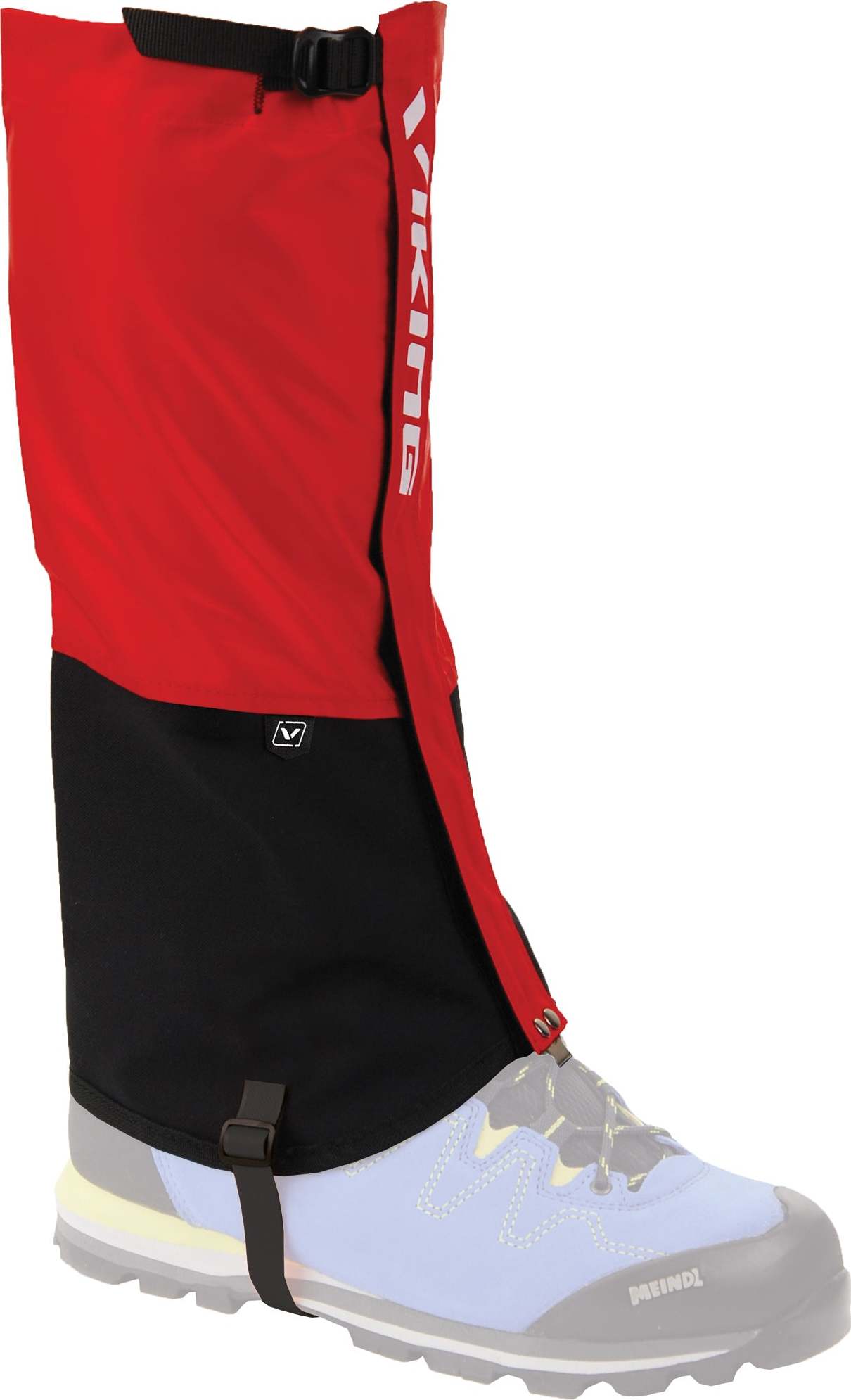 Turistické návleky přes boty VIKING Kanion červená Velikost: S