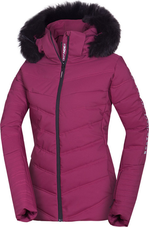 Dámská lyžařská bunda NORTHFINDER Thelma fialová Velikost: XL