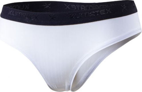 Dámské funkční brazilky KLIMATEX Bella bílé Velikost: XL