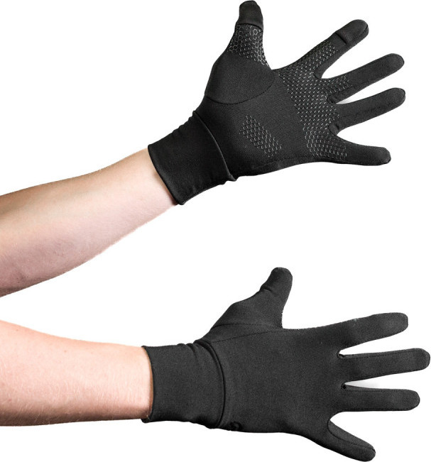 Unisex technické rukavice NORTHFINDER Pumori černé Velikost: M/L